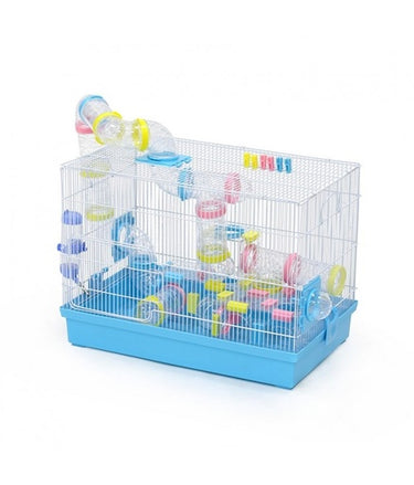 Dayang Hamster Cage (MO600) - 51 x 31.5 x 37.5cm-Assorted Colors